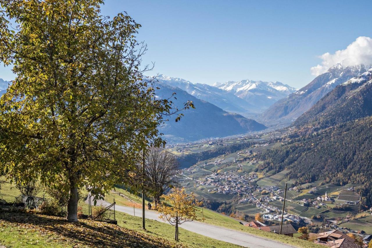 Hoferhof Apartement Bergzauber Schenna Eksteriør bilde